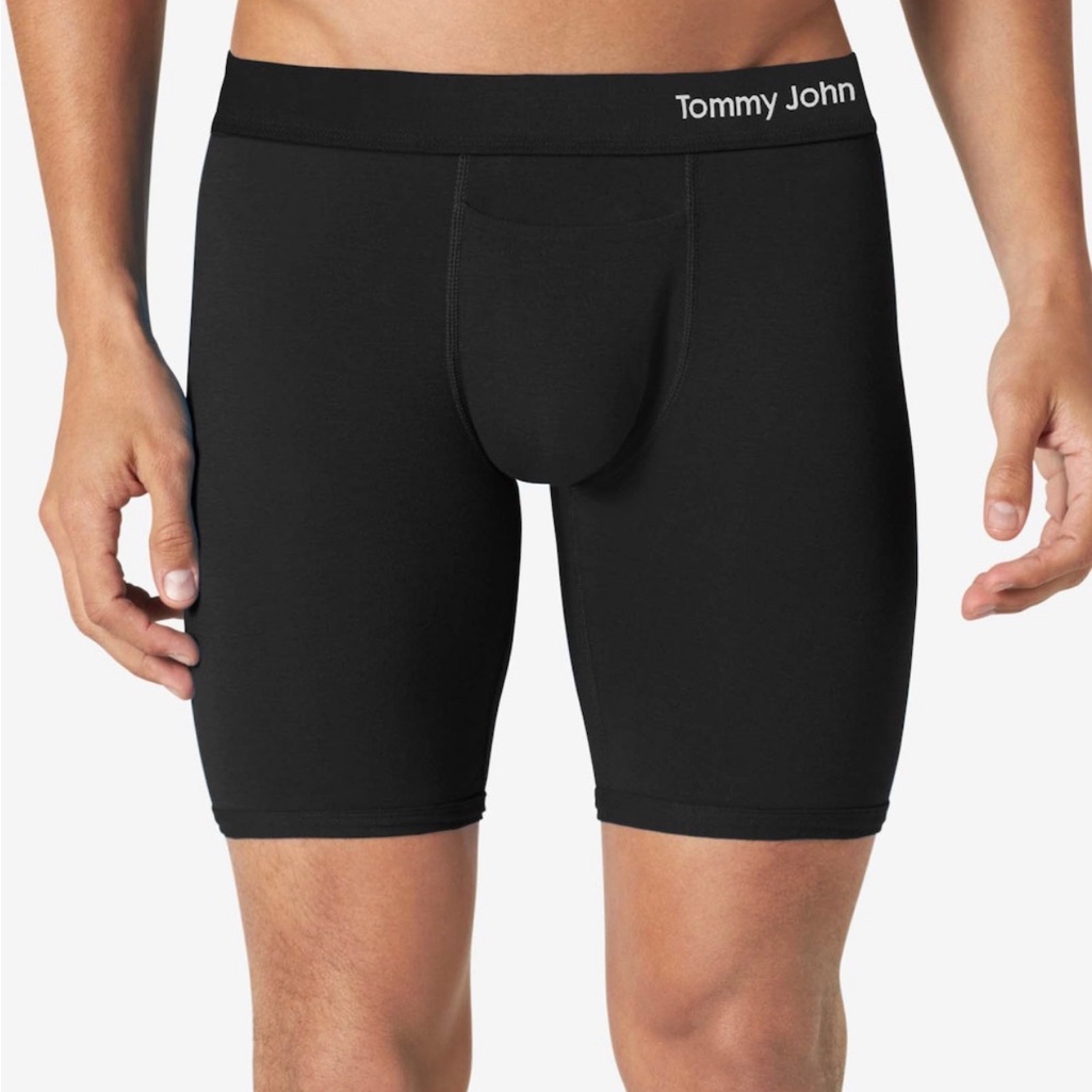 Cool Cotton 6in Tommy John Boxer Brief!